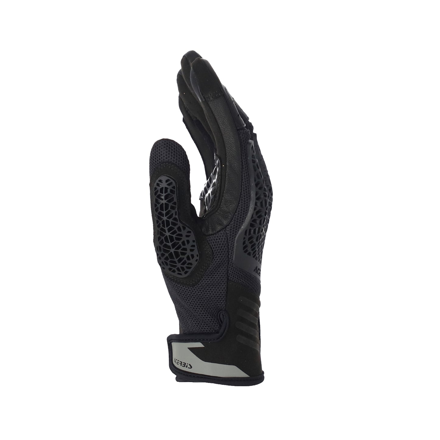 Guanti Moto da Strada Omologati in Tessuto ACERBIS CROSSOVER Nero