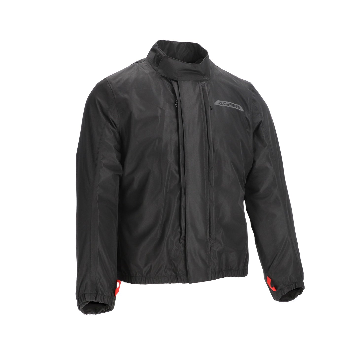 Acerbis X-Rover Giacca Donna Tessile Moto Impermeabile Grigio-Nero-Rosso