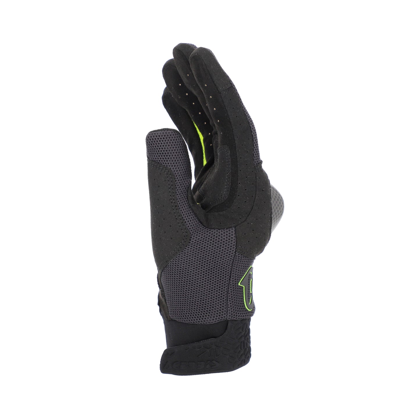 Acerbis Ramsey Vented PRO guanti moto CE EN 13594 Nero, Giallo