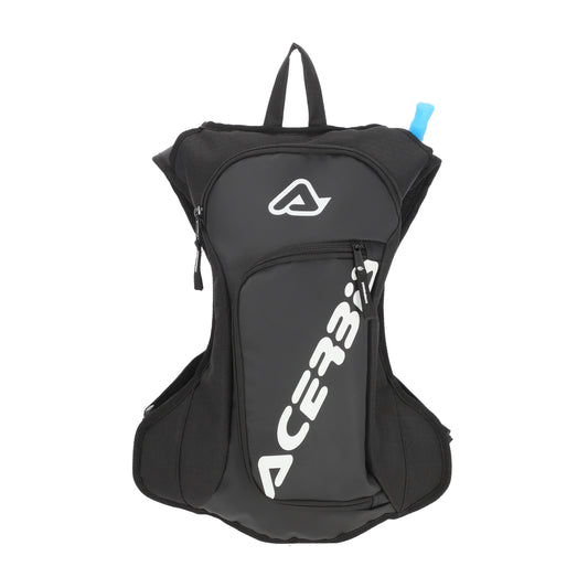 ZAINO ACERBIS ACQUA LOGO 5L Nero-Bianco