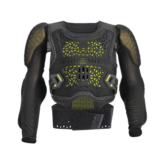 Pettorina Bambino Motocross Enduro Acerbis PLASMA KID Nero Giallo