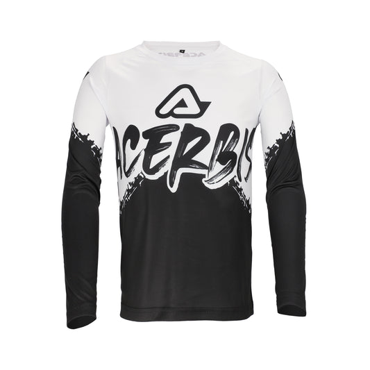 MAGLIA ACERBIS MX LINEAR KID NERO-BIANCO
