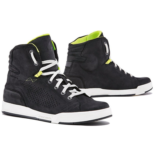 Scarpe Moto Forma SWIFT Flow Nero-Giallo (In Esaurimento)