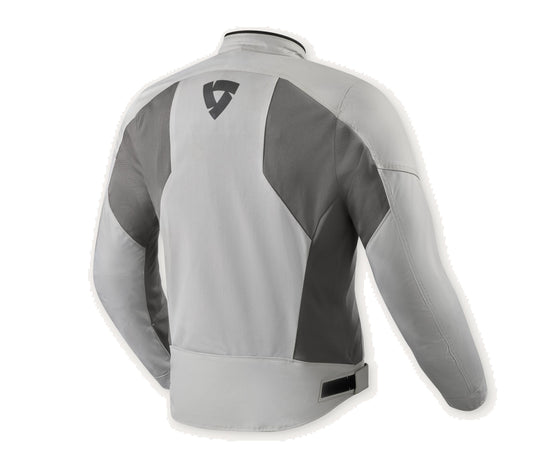 Giacca Revit Torque 3 H2O Light Grey-Red