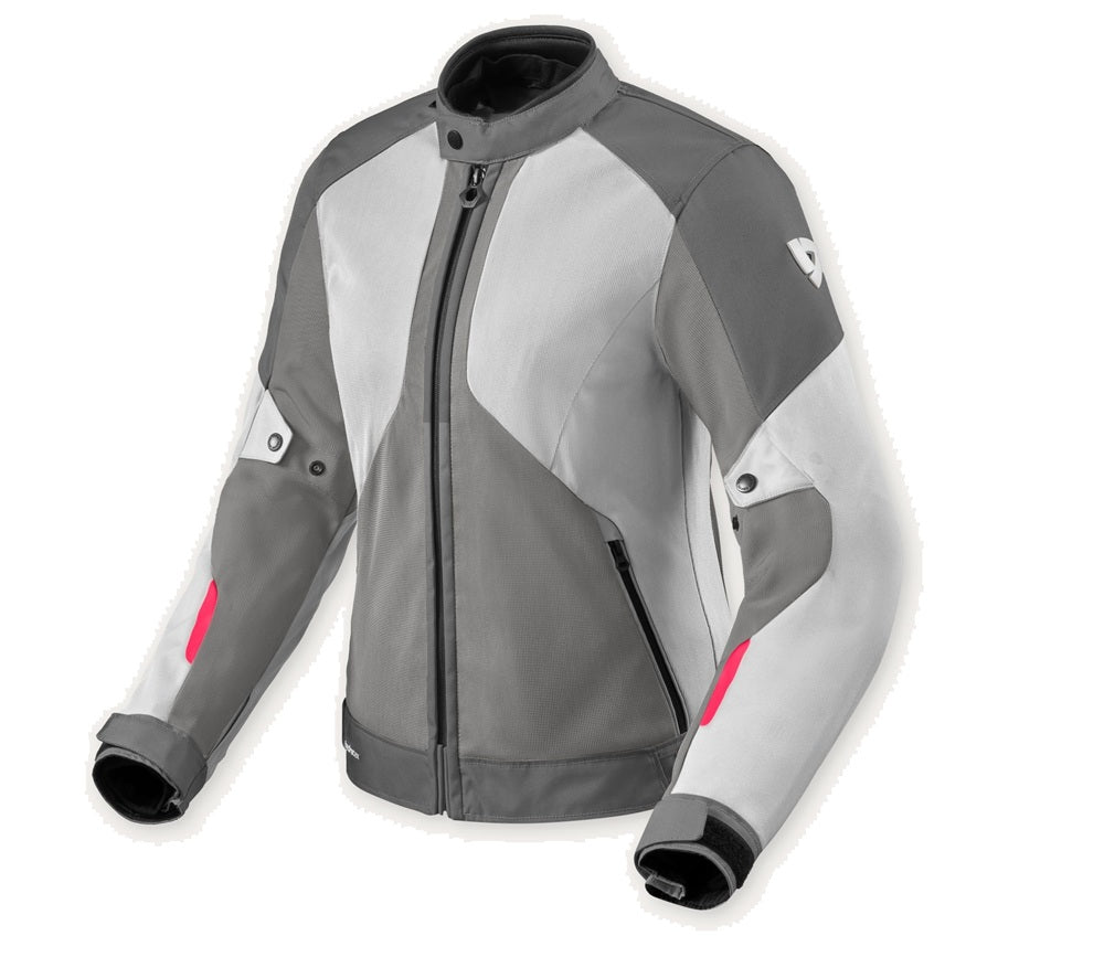 Giacca Revit Torque 3 H2O Ladies Grey-Pink