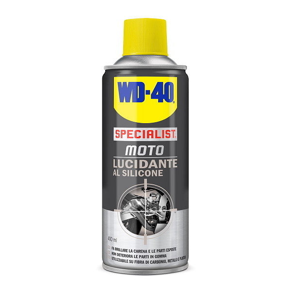 WD-40 LUCIDANTE AL SILICONE (400 ML)