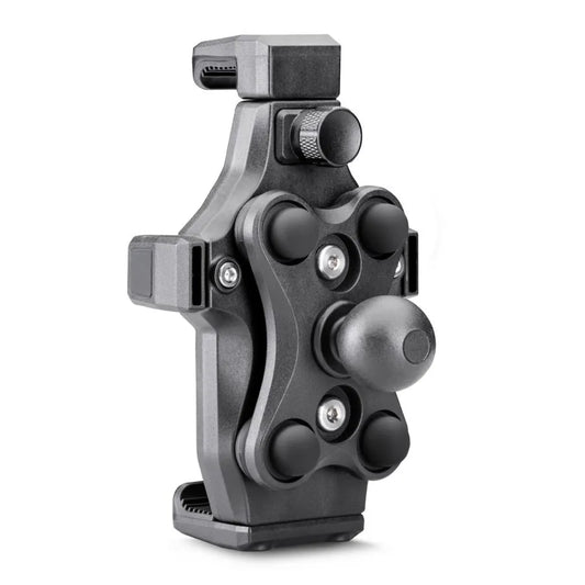 MIDLAND SUPPORTO TELEFONO MH-NV CON ANTIVIBRAZIONE – PORTA CELLULARE A MANUBRIO PER MOTO SCOOTER BICI E-BIKE