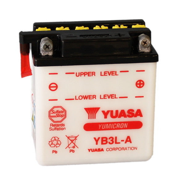 BATTERIA YUASA YB3L-A 12V-3AH