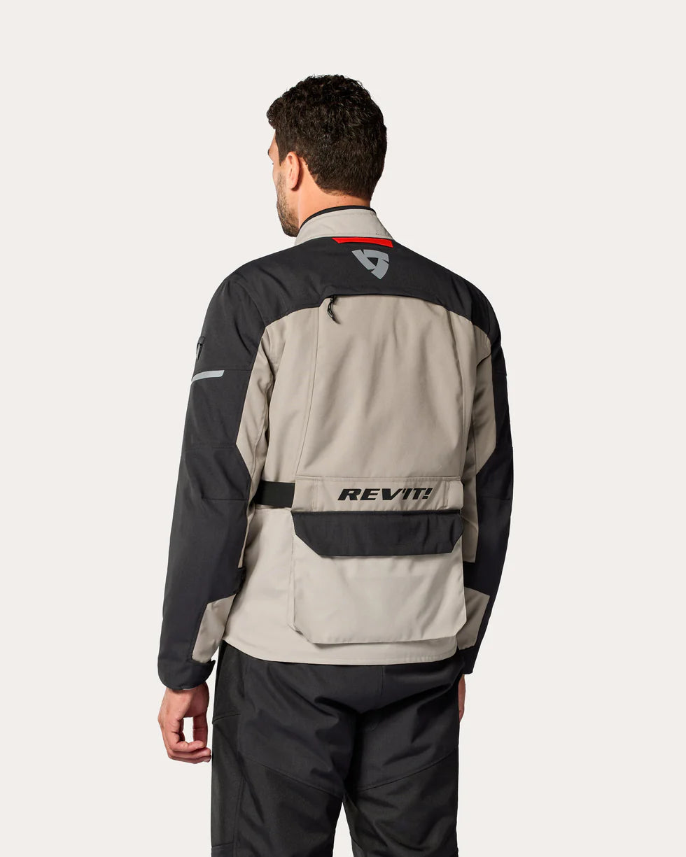 Giacca Revit Outback 5 H2O Uomo Sabbia