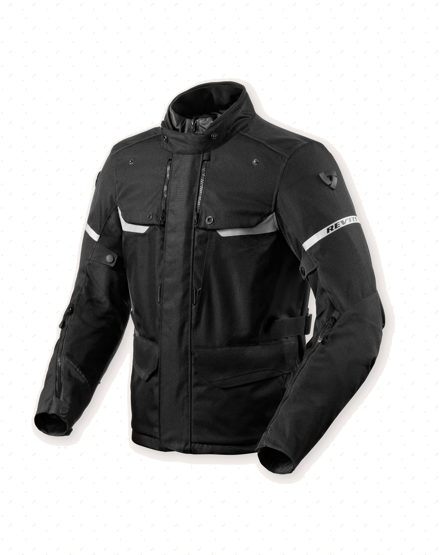 GIACCA REV'IT OUTBACK 4 H2O Nero-Nero UOMO (In Esaurimento)