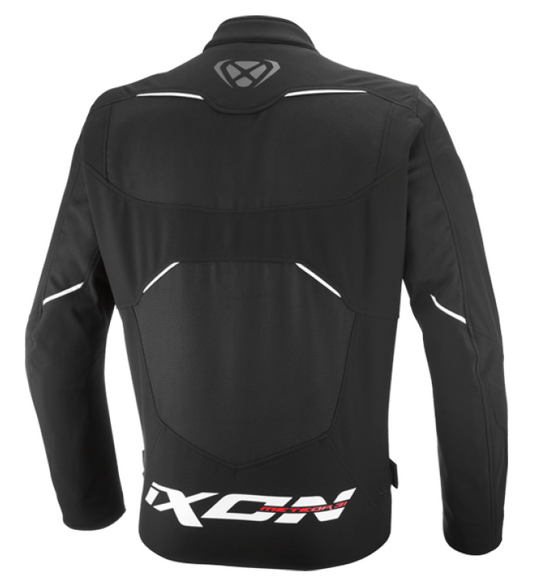 Giacca IXON 3 in 1 METEOR 31 Nero-Bianco