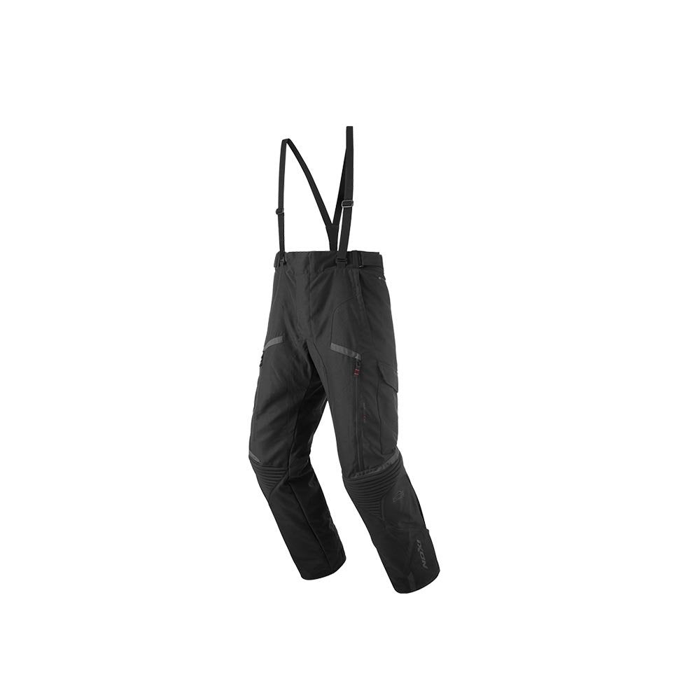 Pantalone Moto Touring Ixon MIDGARD PT C Nero - C-SIZE / CONFORMATA