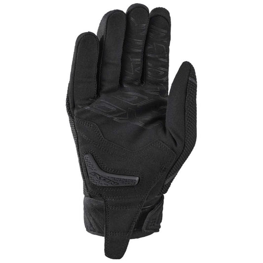 Guanti Moto Estivi Ixon HURRICANE 2 Nero-Bianco
