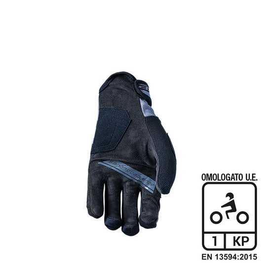 GUANTI MOTO FIVE E3 EVO NERO-GRIGIO