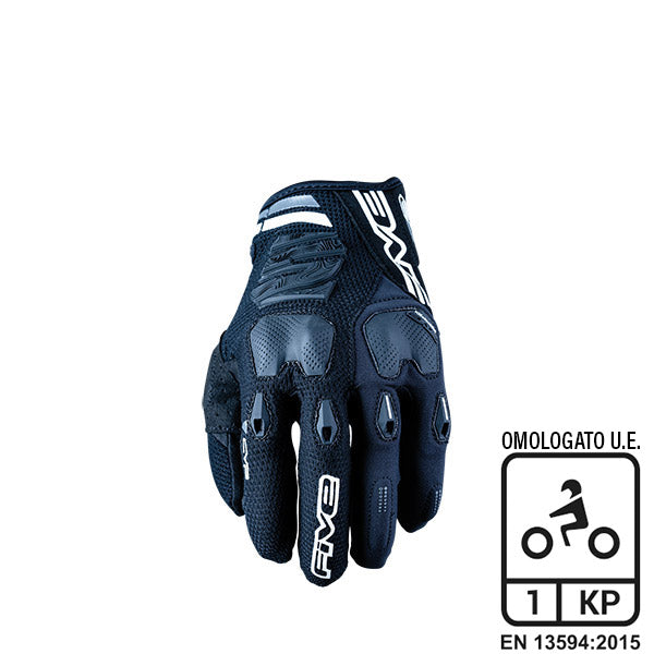 GUANTI MOTO FIVE E2 NERO