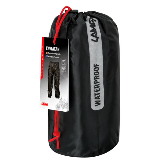 Lampa Lyviatan, pantaloni antipioggia