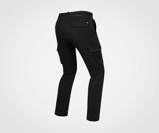 PANTALONI PMJ AVIATOR BLACK AA UOMO