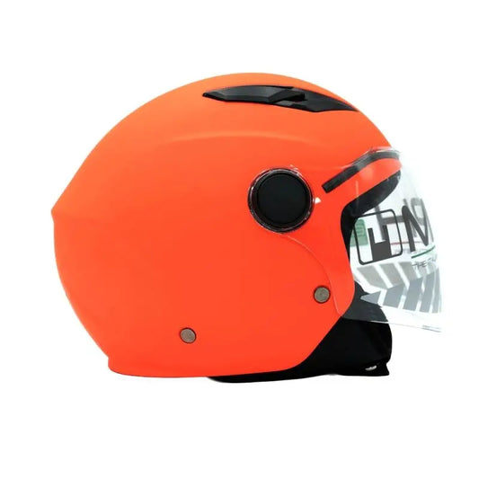 Casco Demi-Jet Bambino JUNIOR MPH 22.06 PLAY MATT FLUO ORANGE