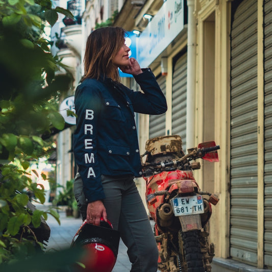 Giacca BREMA Silver Vase Compact J-Woman Dark Navy 180