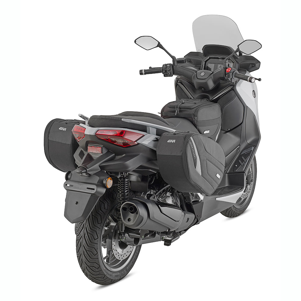 Coppia di borse laterali Givi EASY11 espandibili da 18 a 25 lt