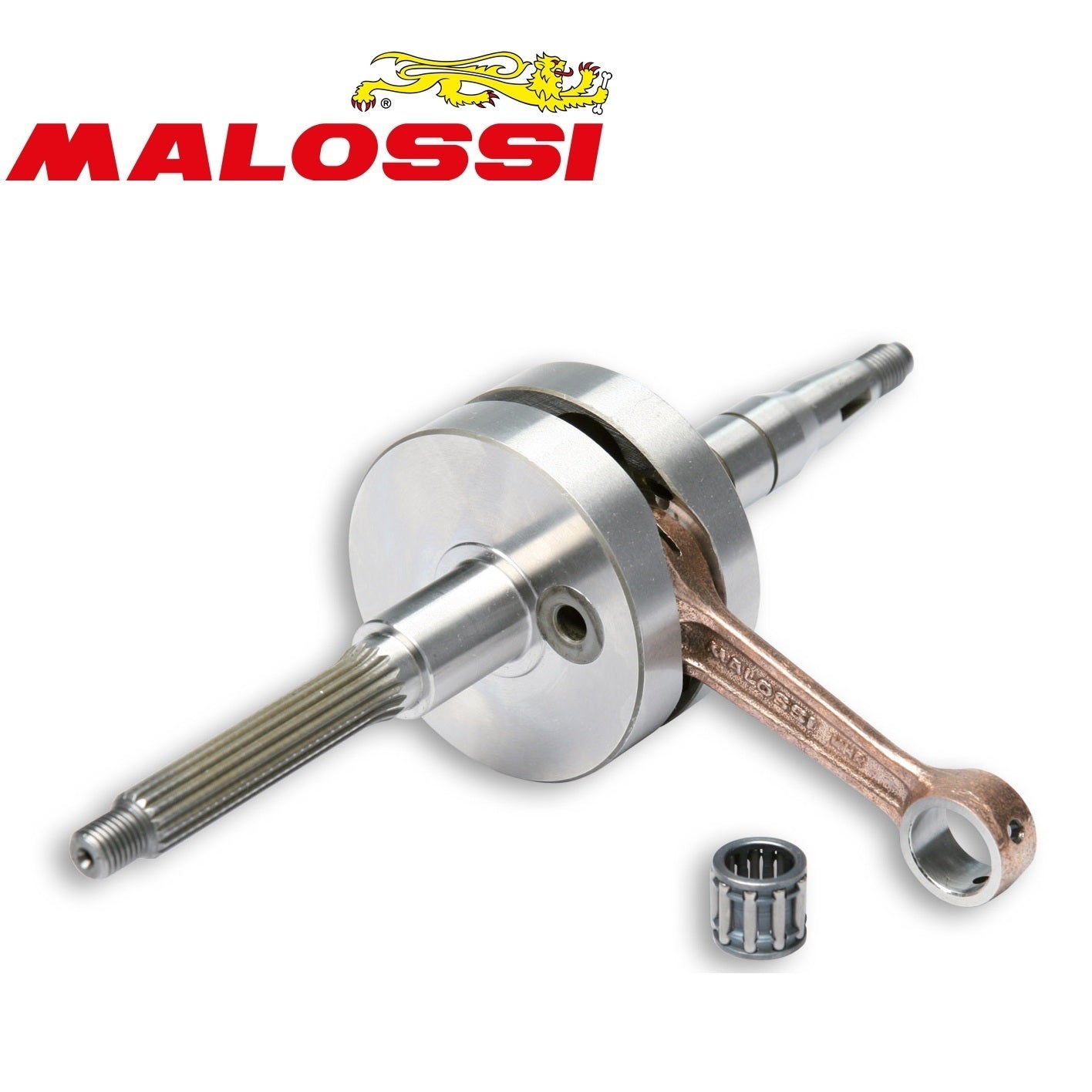 Albero motore RHQ SPORT - MHR con spinotto Ø12, biella 80 e corsa 39,2 mm