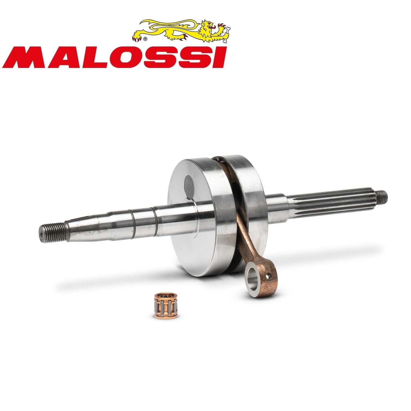 Albero motore RHQ con spinotto Ø 10 e corsa 39,2 mm per scooter