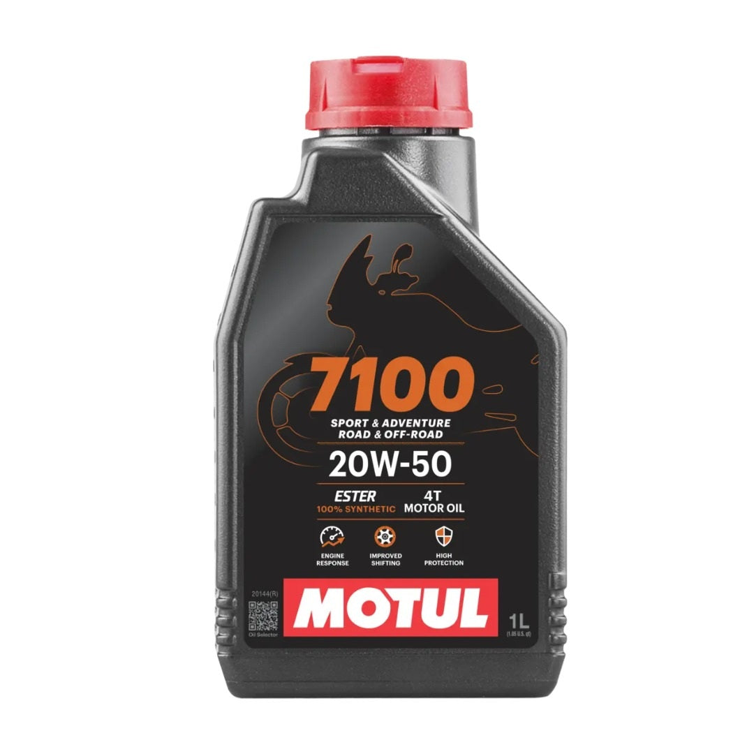 OLIO MOTUL 7100 20W-50 4T (Conf. 1 lt.)