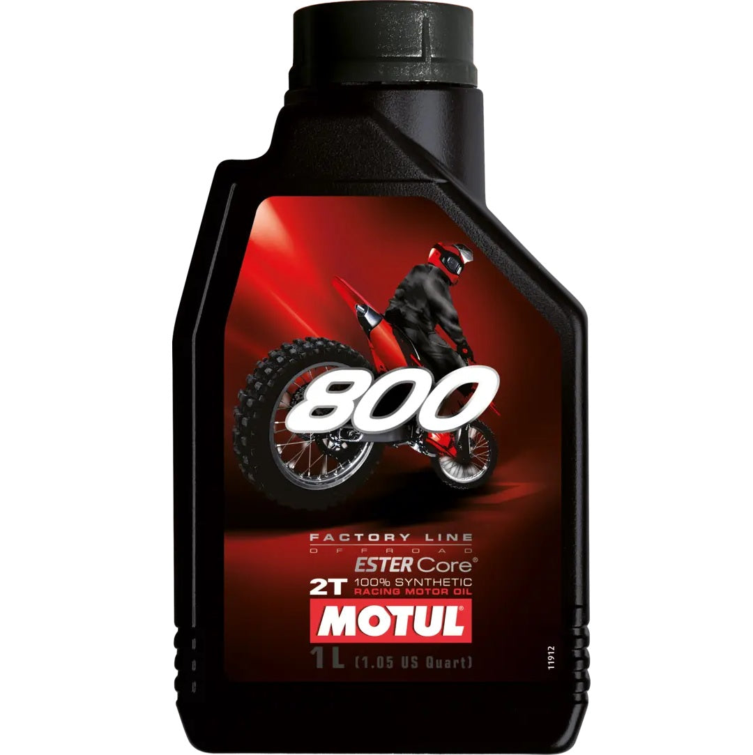 OLIO MOTUL 800 FACTORY LINE OFF ROAD 2T (Conf. 1 lt.)