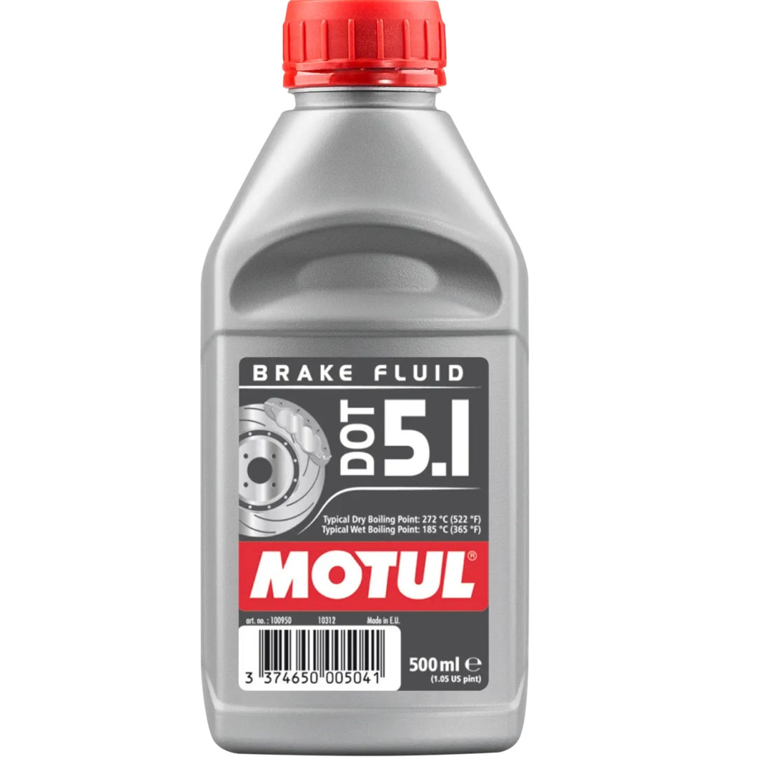 Motul Brake Fluid - Liquido per freni Dot 5.1 (Conf. 500 ml)
