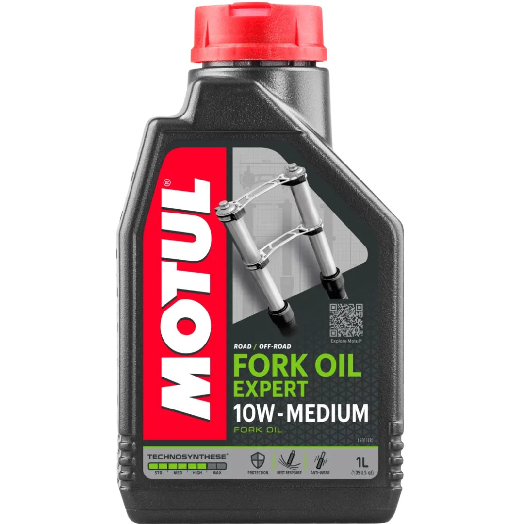 Olio Forcella Motul Fork Oil Expert Medium 10w (Conf. 1lt)