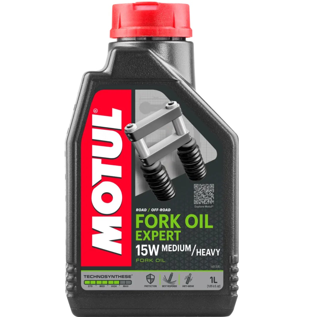 Olio Forcella Motul Fork Oil Expert Medium/heavy 15w (Conf. 1lt)
