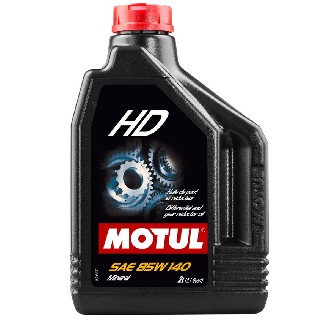 Olio Minerale Motul Hd 85W140 per Cambio e Trasmissione (Conf. 2lt)