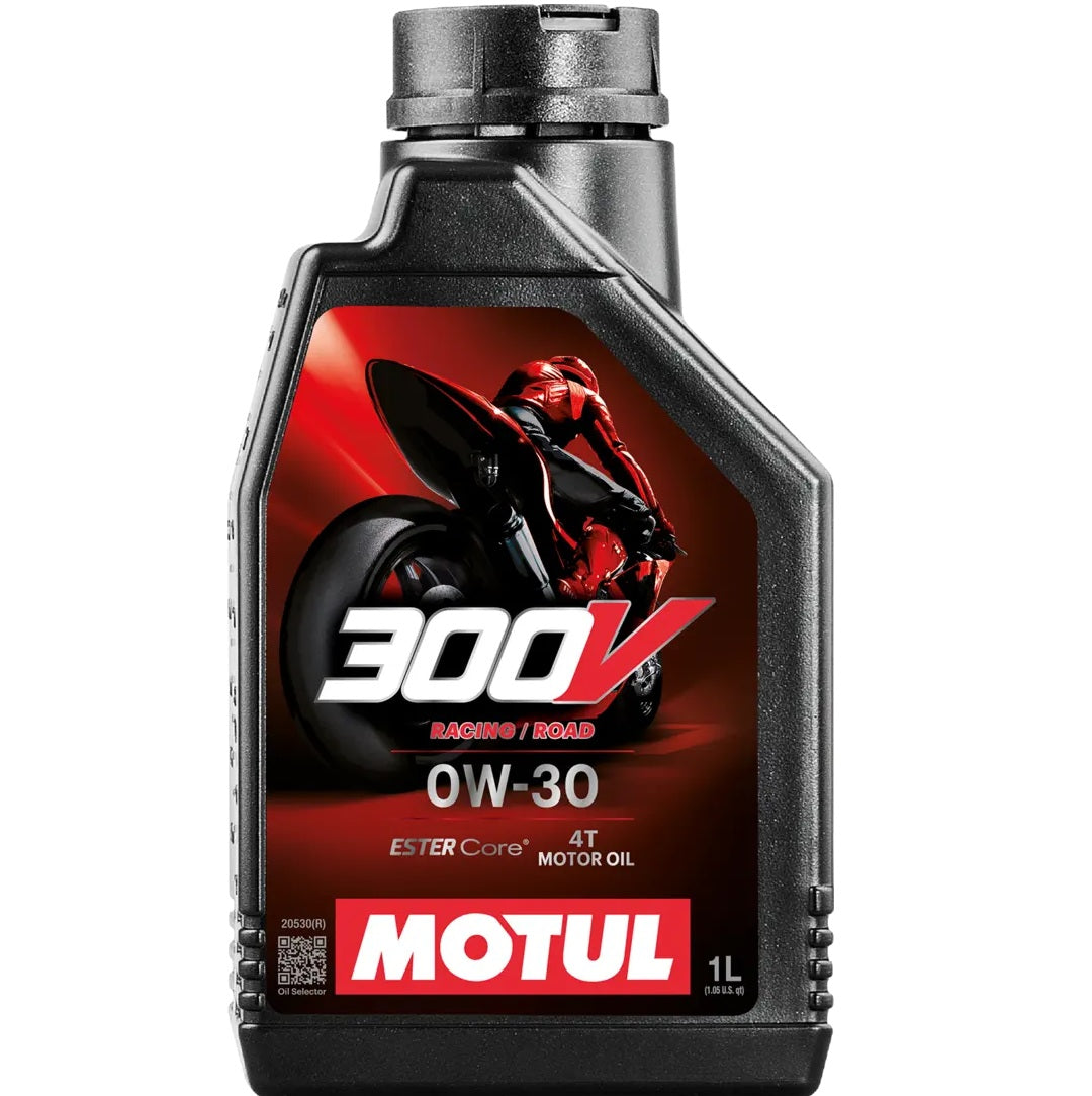 OLIO MOTUL 300V ROAD RACING 0W30 (Conf. 1 lt.)