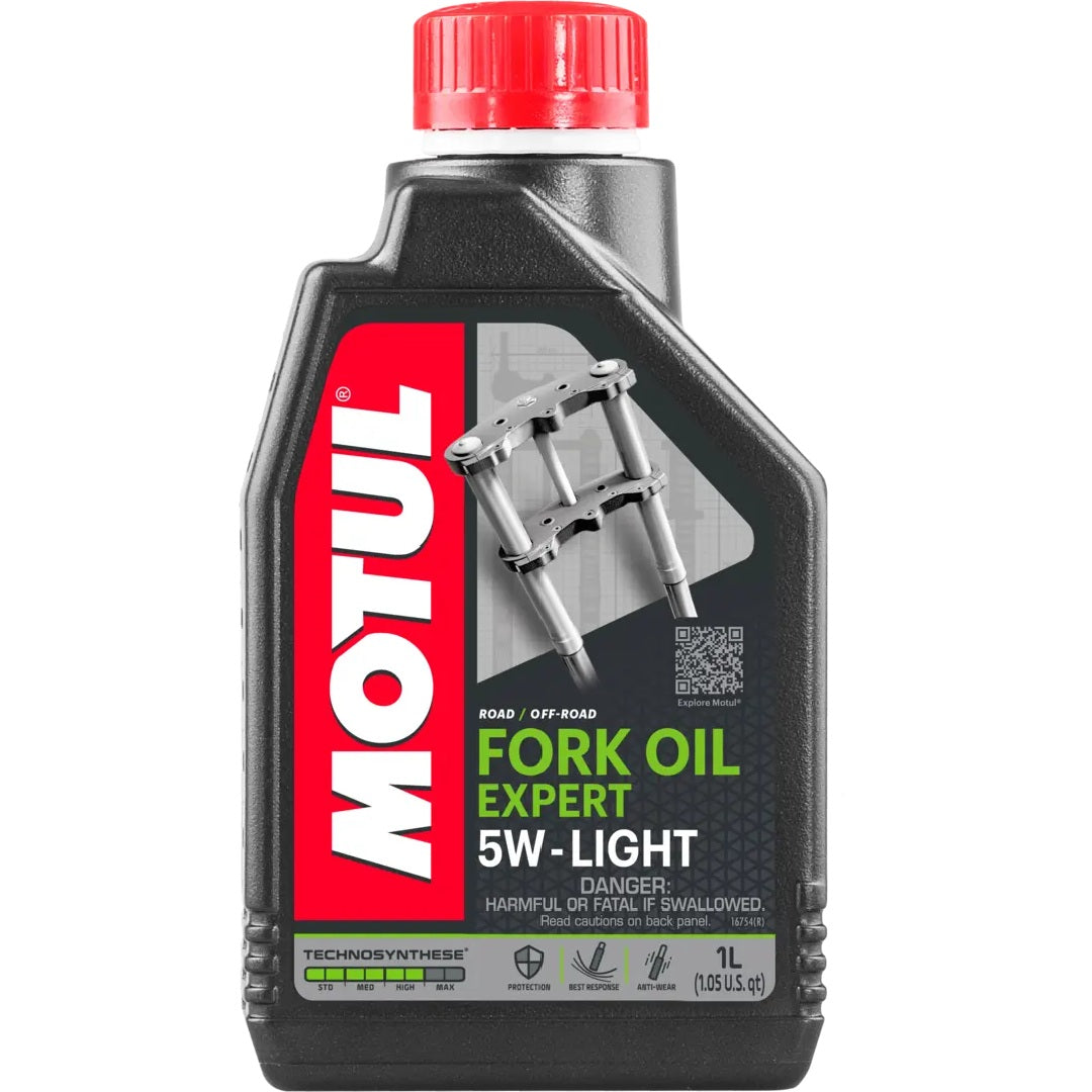 Olio Forcella Motul Fork Oil Expert Light 5w (Conf. 1lt)