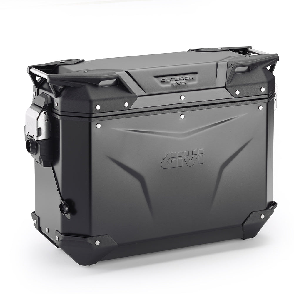 Givi OBKEV37B TREKKER OUTBACK EVO SMART 37 BLACK LINE