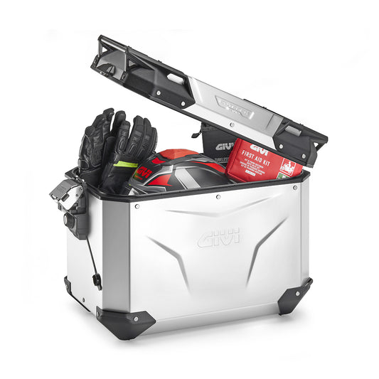 Givi OBKEV48AA TREKKER OUTBACK EVO SMART 48 ANODISED