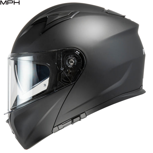 Casco MPH Modulare 22-06 RAPTOR NERO OPACO