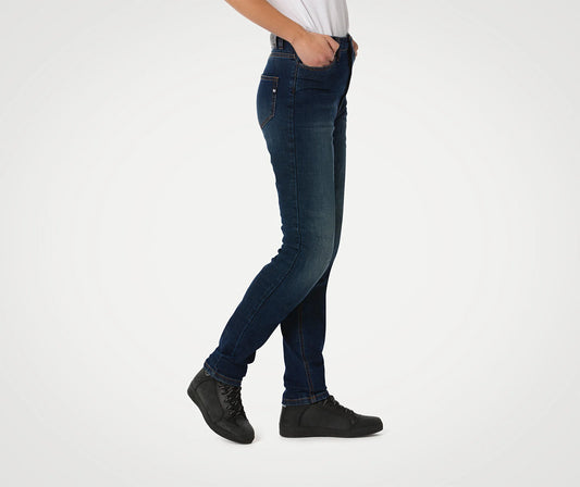 PANTALONI JEANS PMJ SARA LADY BLUE DONNA A