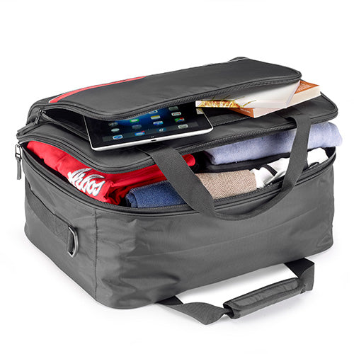 GIVI T490 tasca interna per Bauletto Trekker TRK52, Nero, 40 (In Esaurimento)