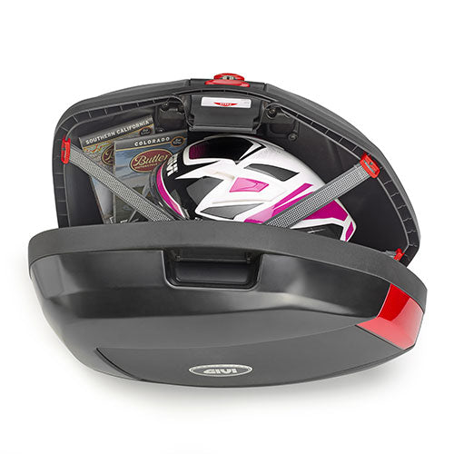 Givi V35N Coppia di valigie laterali, 35 litri