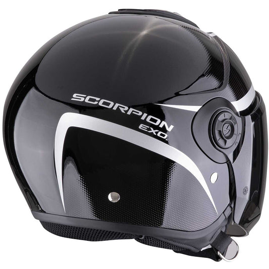 Casco Moto Jet Scorpion EXO-CITY II INTERCITY Nero Camaleonte (In Esaurimento)