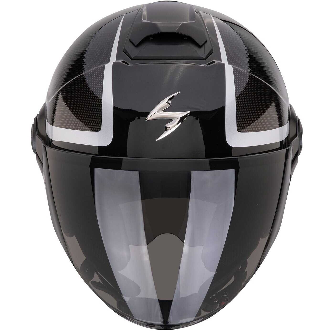 Casco Moto Jet Scorpion EXO-CITY II INTERCITY Nero Camaleonte (In Esaurimento)