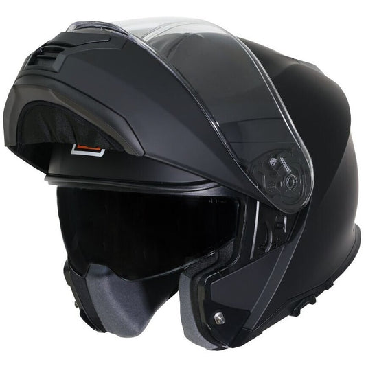 Casco Moto Modulare P/J Origine ORIGINE LOGIC Nero Opaco 22.06