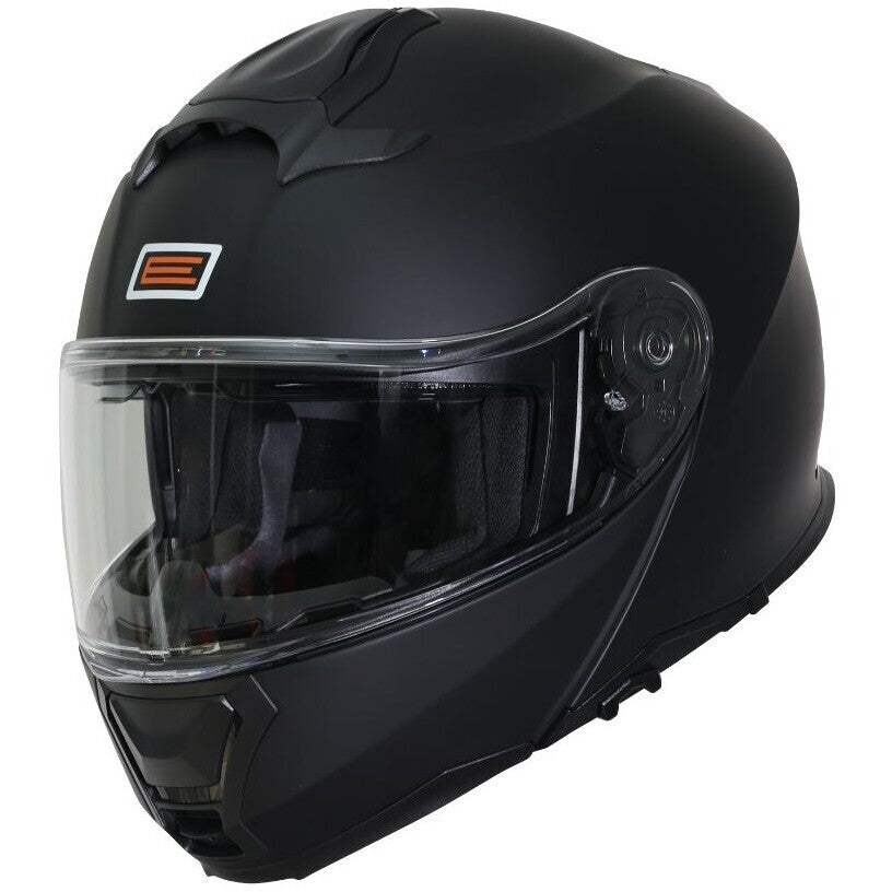 Casco Moto Modulare P/J Origine ORIGINE LOGIC Nero Opaco 22.06
