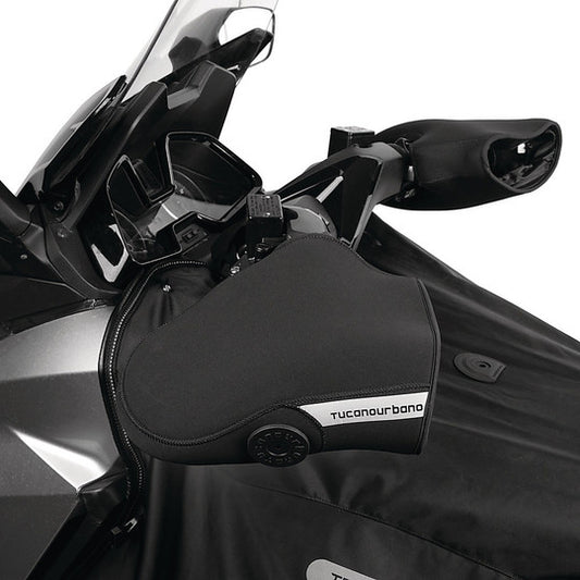 Coprimanopole per Maxi-Scooter e Moto Tucano Urbano 369x per manubri con Bilancieri