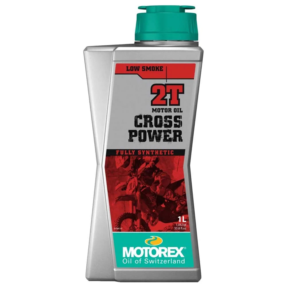 Olio Motorex CROSS POWER 2T 100% Sintetico (Confezione da 1 Litro)