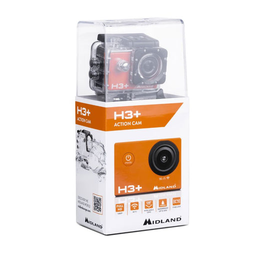 VIDEOCAMERA MIDLAND H3+ (ACTION CAM) FULL HD