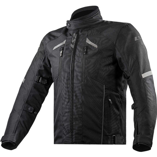 Giubbotto Moto tecnico Sportivo LS2 SERRA EVO MAN Nero Certificato (In Esaurimento)