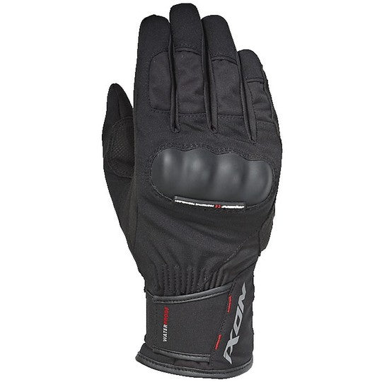 Guanti Moto da Donna Invernali in Tessuto Ixon PRO RUSSEL Lady CE Nero (In Esaurimento)