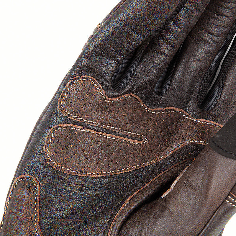 Guanti Moto in Pelle Vintage Tucano Urbano 9920hu GIG PRO Marrone